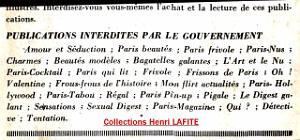 Oran documents divers 980
